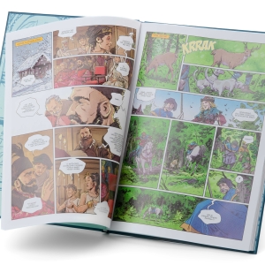 Komiks Karol i Karolina na Wawelu. Zaginiona Dynastia. - 2