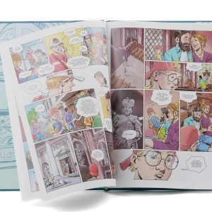Komiks Karol i Karolina na Wawelu. Zaginiona Dynastia. - 3