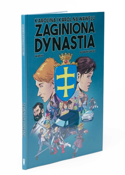 Komiks Karol i Karolina na Wawelu. Zaginiona Dynastia.