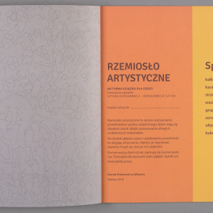 Rzemiosło artystyczne. Aktywna książka dla dzieci - 2