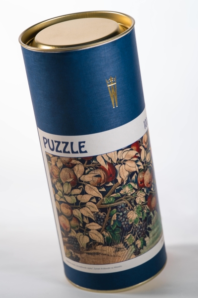 Puzzle w tubie 1000 - Owoce