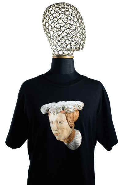T-shirt Głowy Wawelskie - Dziewczyna w pątliku | XL