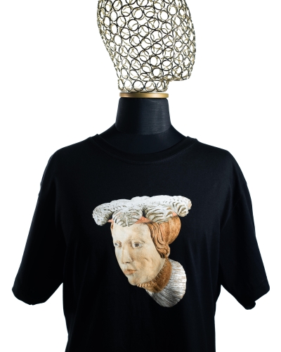 T-shirt Głowy Wawelskie - Dziewczyna w pątliku | XL