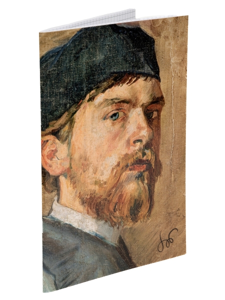 Zeszyt - Wyspiański autoportret