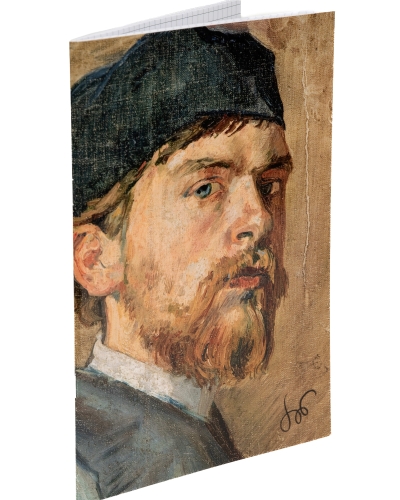 Zeszyt - Wyspiański autoportret