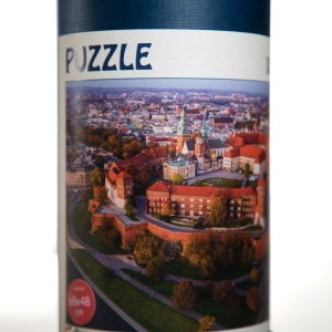 Puzzle w tubie 1000 - Wawel w dzień - 4