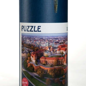 Puzzle w tubie 1000 - Wawel w dzień - 2
