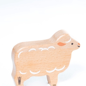 Figurka drewniana Owca - 2