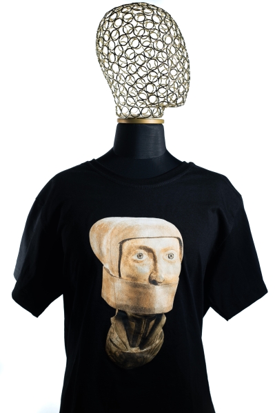 T-shirt Głowy Wawelskie - Kobieta z podwiką | XS