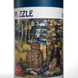 Puzzle w tubie 1000 - Sowa - 2