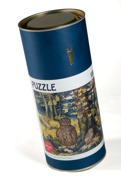 Puzzle w tubie 1000 - Sowa