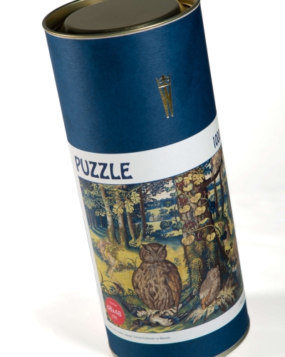 Puzzle w tubie 1000 - Sowa
