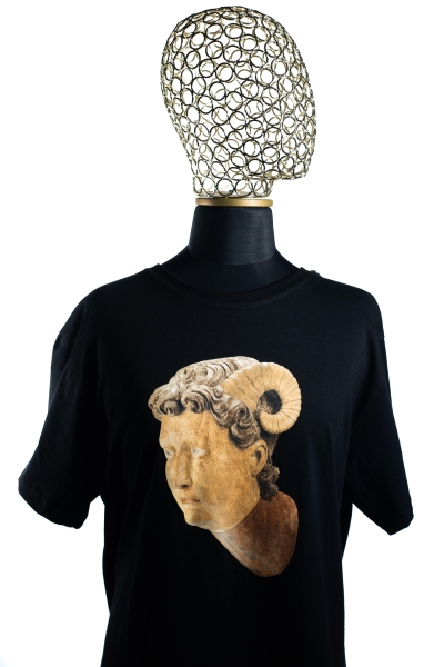 T-shirt Głowy Wawelskie - Mężczyzna z rogami | S