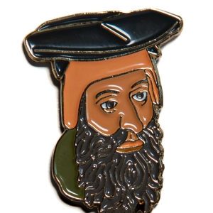 Pin Głowy Wawelskie - mężczyzna - 2