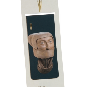 Zakładka magnetyczna z głowami wawelskimi - 2