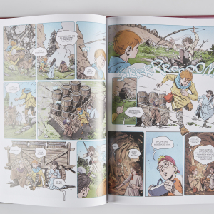 Komiks Karol i Karolina na Wawelu. Misja Skarbiec. - 7