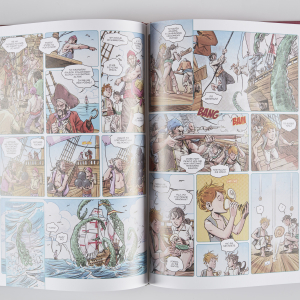 Komiks Karol i Karolina na Wawelu. Misja Skarbiec. - 8