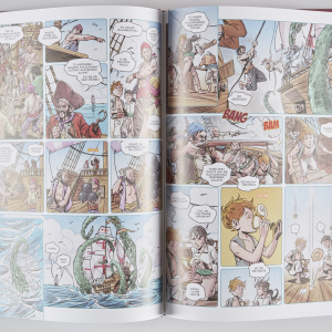 Komiks Karol i Karolina na Wawelu. Misja Skarbiec. - 9