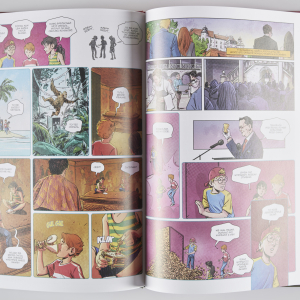 Komiks Karol i Karolina na Wawelu. Misja Skarbiec. - 10