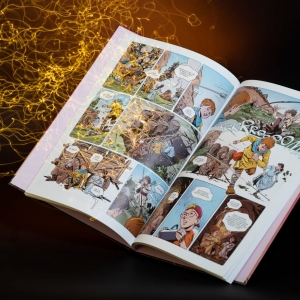 Komiks Karol i Karolina na Wawelu. Misja Skarbiec. - 5