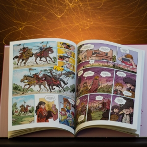 Komiks Karol i Karolina na Wawelu. Misja Skarbiec. - 4