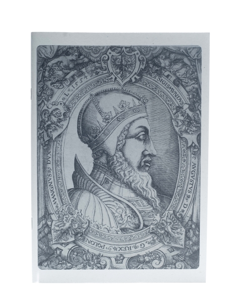 Zeszyt rycina Zygmunta Augusta