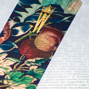 Wawelska zakładka papierowa do książek Owoce - 2