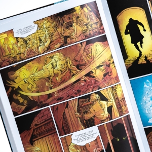 Komiks Karol i Karolina na Wawelu. Choroba Porcelanowa - 3