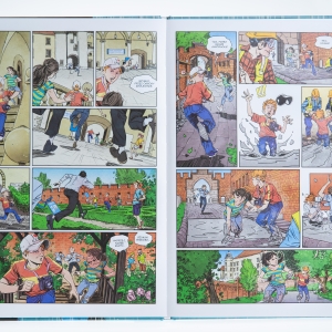 Komiks Karol i Karolina na Wawelu. Choroba Porcelanowa - 2