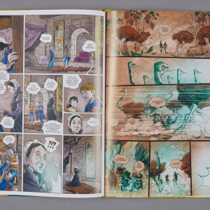 Komiks Karol i Karolina na Wawelu. Mistrz Znaku Geometrycznego. - 2