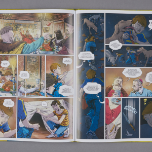Komiks Karol i Karolina na Wawelu. Mistrz Znaku Geometrycznego. - 4