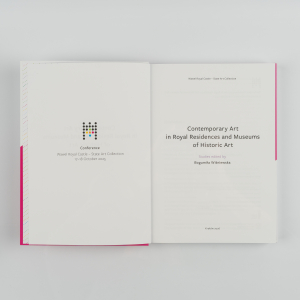 Contemporary Art in Royal Residences and Museums of Historic Art, B. Wiśniewska - 2