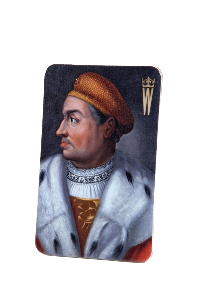 Magnes portret Zygmunta Starego
