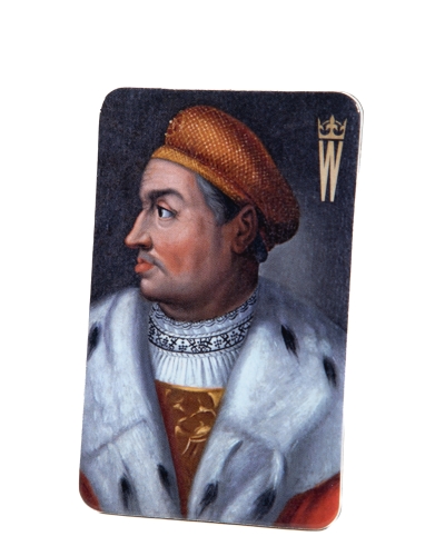 Magnes portret Zygmunta Starego