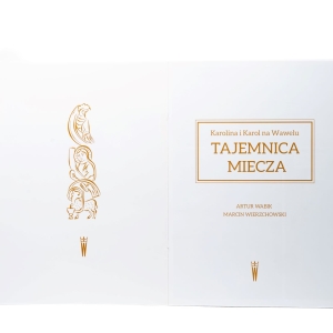 Komiks Karol i Karolina na Wawelu. Tajemnica miecza. - 2