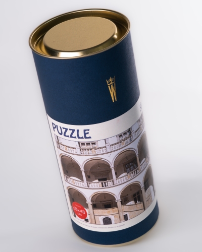 Puzzle w tubie 500 - Krużganki