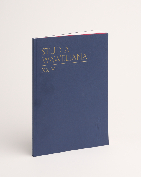Studia Waweliana XXIV
