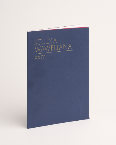 Studia Waweliana XXIV