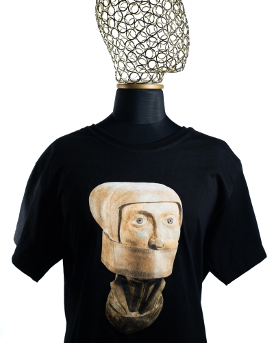 T-shirt Głowy Wawelskie - Kobieta z podwiką | S