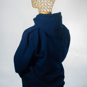 Bluza z kapturem granatowa | Rozmiar XXL - 3