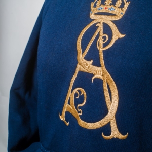 Bluza z kapturem granatowa | Rozmiar XXL - 2