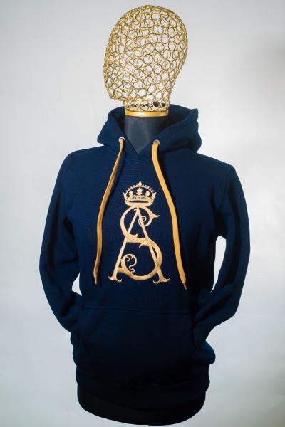 Bluza z kapturem granatowa | Rozmiar XXL