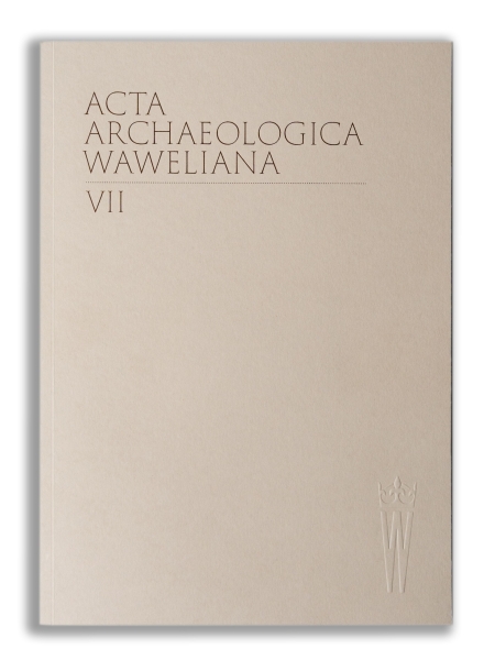 Acta Archaeologica Waweliana | tom VII