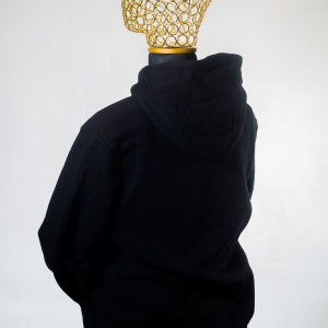 Bluza z kapturem czarna | Rozmiar XXL - 3