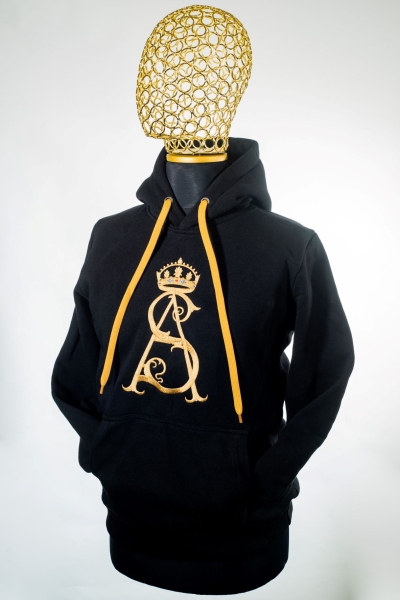 Bluza z kapturem czarna | Rozmiar XXL