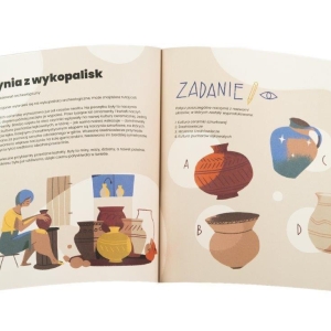 W porcelanowym świecie. Aktywna książka dla dzieci. - 2