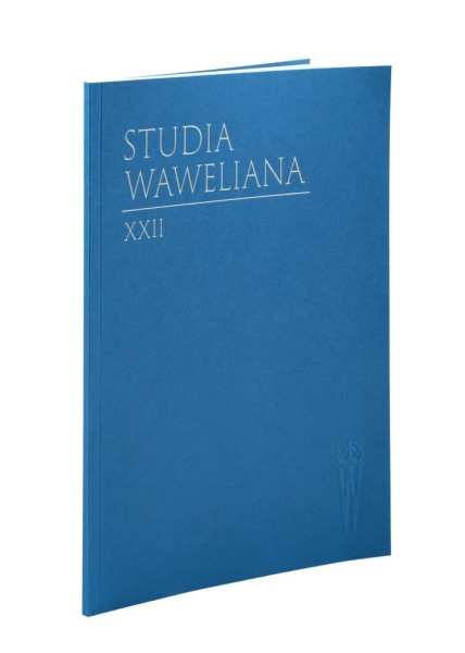 Studia Waweliana T. XXII