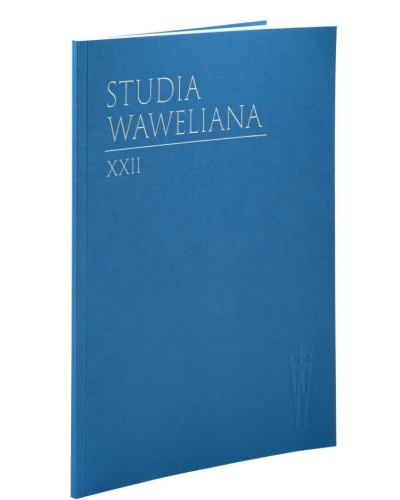 Studia Waweliana T. XXII